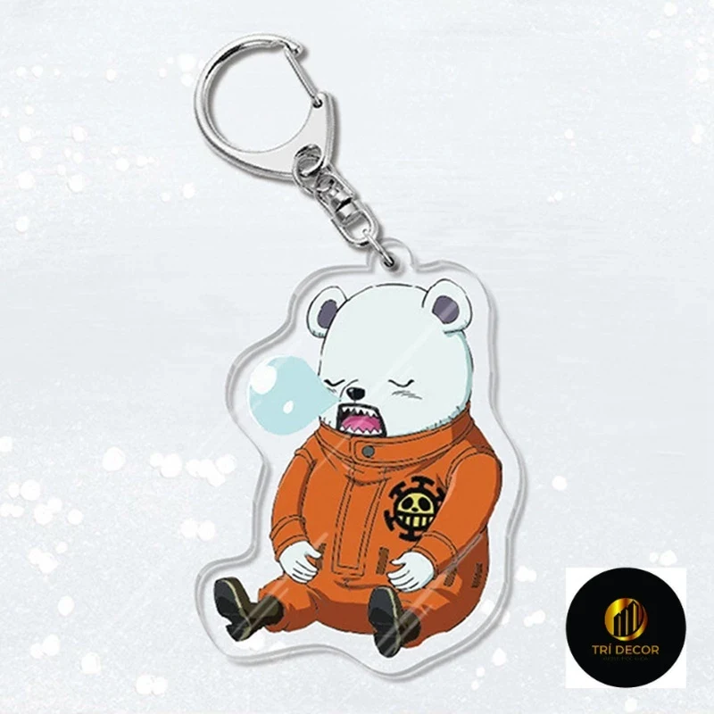 Móc Khóa Hai Mặt Hình Nhân Vật Luffy Zoro Sanji Trong One Piece 5 Móc Khóa Hai Mặt Hình Nhân Vật Luffy Zoro Sanji Trong One Piece 4