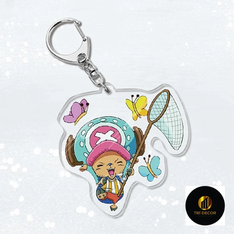 Móc Khóa Hai Mặt Hình Nhân Vật Luffy Zoro Sanji Trong One Piece 9 Móc Khóa Hai Mặt Hình Nhân Vật Luffy Zoro Sanji Trong One Piece 8