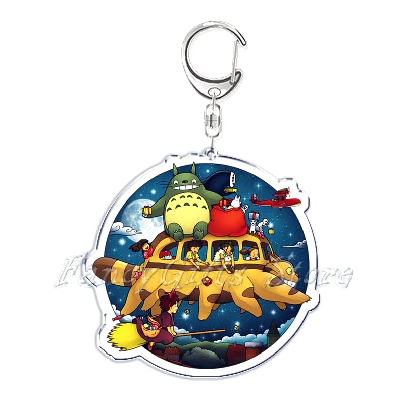 Móc Khoá Hayao Miyazaki Anime Hàng Xóm Của Tôi Là My Neighbor Spirited Away Mica Trong Suốt In 2 Mặt, Kích Thước 5cm , Trang Trí Treo Cặp, Balo 10 Móc Khoá Hayao Miyazaki Anime Hàng Xóm Của Tôi Là My Neighbor Spirited Away Mica Trong Suốt In 2 Mặt, Kích Thước 5cm , Trang Trí Treo Cặp, Balo 9