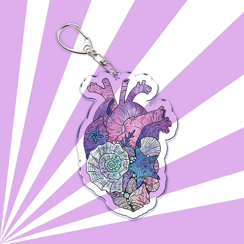 Móc Khóa Heart Of The Ocean Trái Tim Của Đại Dương Acrylic Móc Khóa Cho Túi Mặt Dây Chuyền Phụ Kiện Hình Trái Tim 3 Móc Khóa Heart Of The Ocean Trái Tim Của Đại Dương Acrylic Móc Khóa Cho Túi Mặt Dây Chuyền Phụ Kiện Hình Trái Tim 2