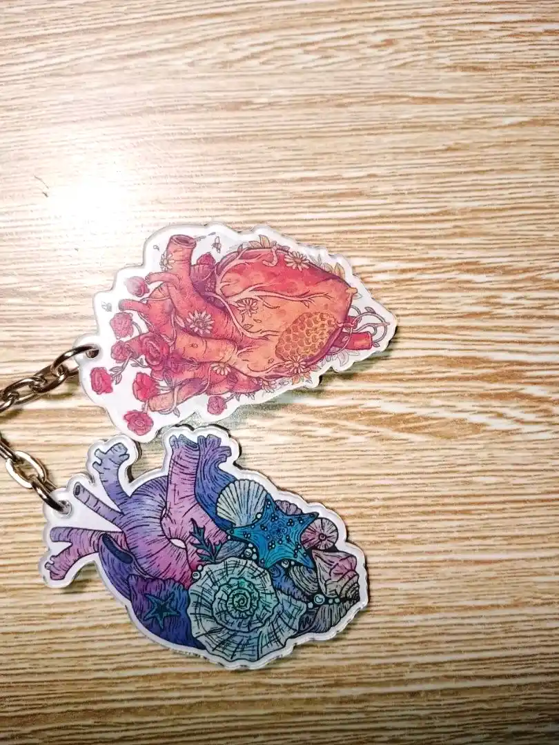 Móc Khóa Heart Of The Ocean Trái Tim Của Đại Dương Acrylic Móc Khóa Cho Túi Mặt Dây Chuyền Phụ Kiện Hình Trái Tim 1 Móc Khóa Heart Of The Ocean Trái Tim Của Đại Dương Acrylic Móc Khóa Cho Túi Mặt Dây Chuyền Phụ Kiện Hình Trái Tim