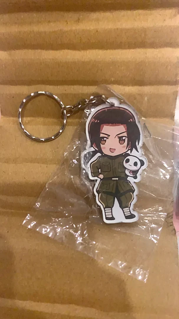 Móc Khóa Hetalia Axis Powers Mặt Dây Chuyền Móc Khóa Acrylic Wang Yao Vargas Jones Bonofovag, Mica Trong Suốt In 2 Mặt, Kích Thước 5cm , Trang Trí Treo Cặp, Balo 1 Móc Khóa Hetalia Axis Powers Mặt Dây Chuyền Móc Khóa Acrylic Wang Yao Vargas Jones Bonofovag, Mica Trong Suốt In 2 Mặt, Kích Thước 5cm , Trang Trí Treo Cặp, Balo