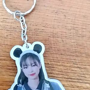 Móc Khóa Hình Blackpink Xinh Xắn Làm Theo Yêu Cầu, Chất Liệu Mica Trong Suốt In 2 Mặt, Kích Thước 5cm , Trang Trí Treo Cặp, Balo