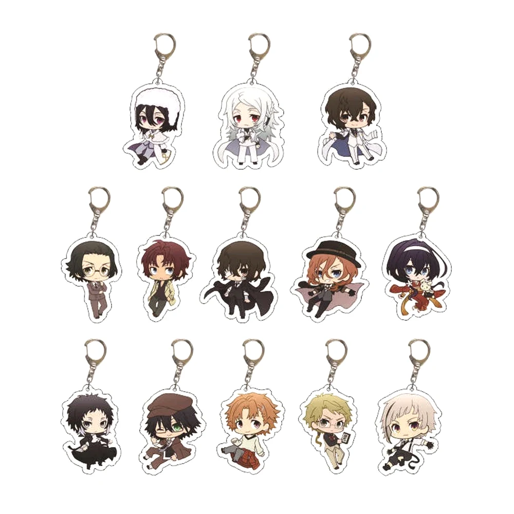 Móc Khóa Hình Chú Chó Dazai Osamu Edogawa Ranpo Akutagawa Ryunosuke Nakajima Atsushi Nakahara Chuya 2 Móc Khóa Hình Chú Chó Dazai Osamu Edogawa Ranpo Akutagawa Ryunosuke Nakajima Atsushi Nakahara Chuya 1
