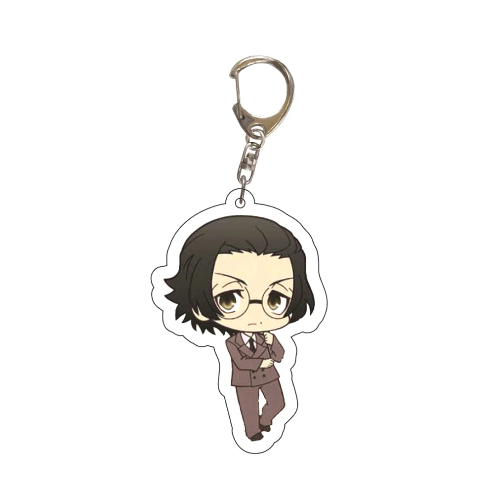 Móc Khóa Hình Chú Chó Dazai Osamu Edogawa Ranpo Akutagawa Ryunosuke Nakajima Atsushi Nakahara Chuya 3 Móc Khóa Hình Chú Chó Dazai Osamu Edogawa Ranpo Akutagawa Ryunosuke Nakajima Atsushi Nakahara Chuya 2