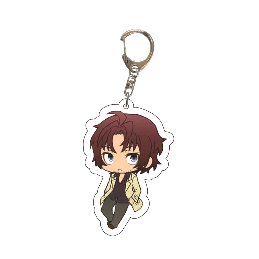 Móc Khóa Hình Chú Chó Dazai Osamu Edogawa Ranpo Akutagawa Ryunosuke Nakajima Atsushi Nakahara Chuya 4 Móc Khóa Hình Chú Chó Dazai Osamu Edogawa Ranpo Akutagawa Ryunosuke Nakajima Atsushi Nakahara Chuya 3