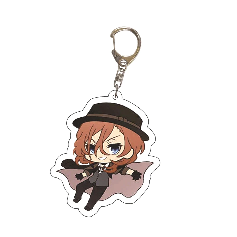 Móc Khóa Hình Chú Chó Dazai Osamu Edogawa Ranpo Akutagawa Ryunosuke Nakajima Atsushi Nakahara Chuya 5 Móc Khóa Hình Chú Chó Dazai Osamu Edogawa Ranpo Akutagawa Ryunosuke Nakajima Atsushi Nakahara Chuya 4