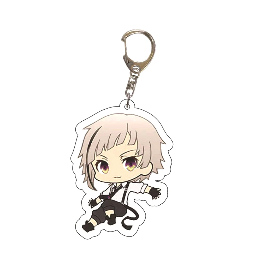 Móc Khóa Hình Chú Chó Dazai Osamu Edogawa Ranpo Akutagawa Ryunosuke Nakajima Atsushi Nakahara Chuya 7 Móc Khóa Hình Chú Chó Dazai Osamu Edogawa Ranpo Akutagawa Ryunosuke Nakajima Atsushi Nakahara Chuya 6
