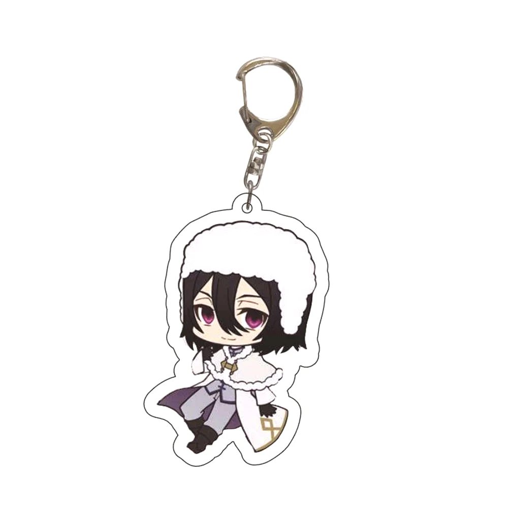 Móc Khóa Hình Chú Chó Dazai Osamu Edogawa Ranpo Akutagawa Ryunosuke Nakajima Atsushi Nakahara Chuya 8 Móc Khóa Hình Chú Chó Dazai Osamu Edogawa Ranpo Akutagawa Ryunosuke Nakajima Atsushi Nakahara Chuya 7
