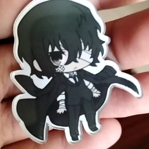 Móc Khóa Hình Chú Chó Dazai Osamu Edogawa Ranpo Akutagawa Ryunosuke Nakajima Atsushi Nakahara Chuya