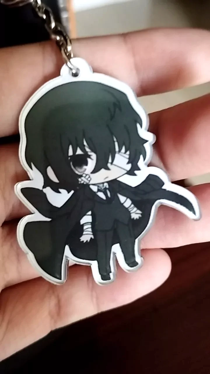 Móc Khóa Hình Chú Chó Dazai Osamu Edogawa Ranpo Akutagawa Ryunosuke Nakajima Atsushi Nakahara Chuya 1 Móc Khóa Hình Chú Chó Dazai Osamu Edogawa Ranpo Akutagawa Ryunosuke Nakajima Atsushi Nakahara Chuya