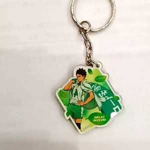 Móc Khóa Hình Lông Vũ Haikyuu, Móc Khóa Treo Cặp. Balo In Theo Yêu Cầu 1