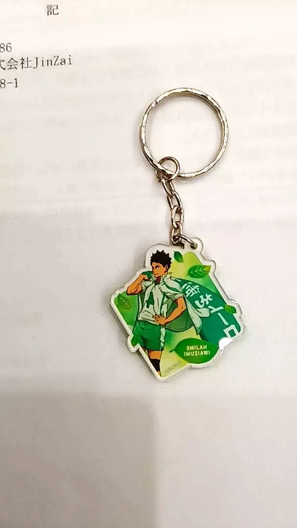 Móc Khóa Hình Lông Vũ Haikyuu, Móc Khóa Treo Cặp. Balo In Theo Yêu Cầu 2 Móc Khóa Hình Lông Vũ Haikyuu, Móc Khóa Treo Cặp. Balo In Theo Yêu Cầu 1
