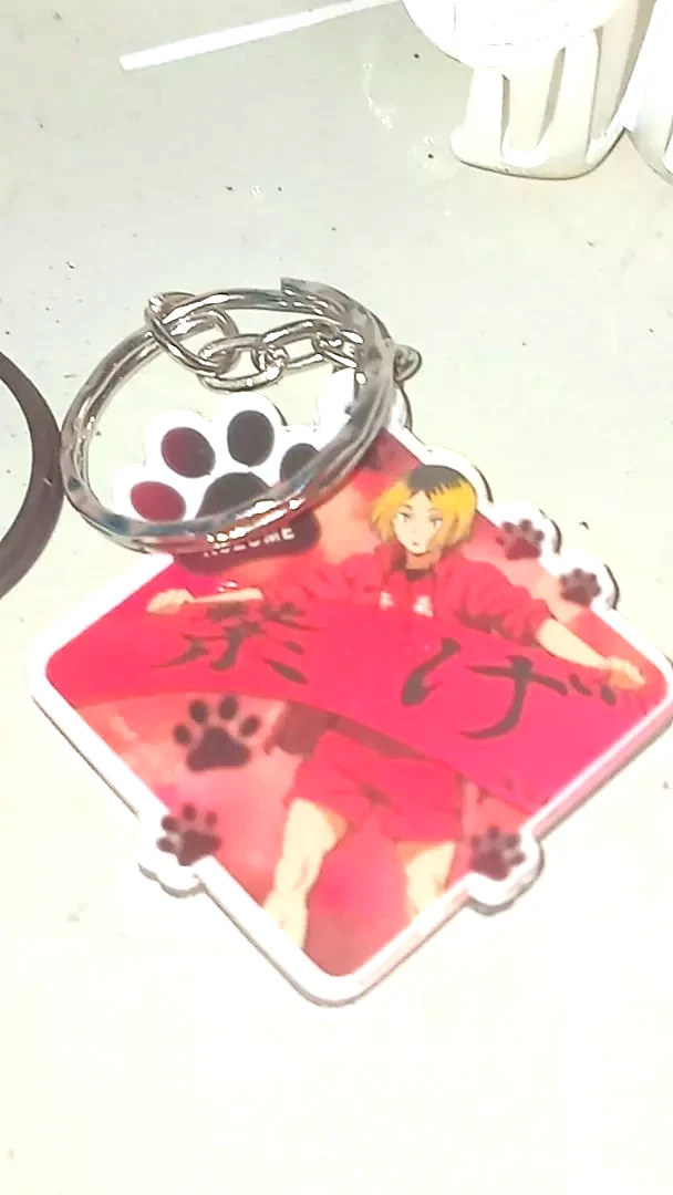 Móc Khóa Hình Lông Vũ Haikyuu, Móc Khóa Treo Cặp. Balo In Theo Yêu Cầu 3 Móc Khóa Hình Lông Vũ Haikyuu, Móc Khóa Treo Cặp. Balo In Theo Yêu Cầu 2
