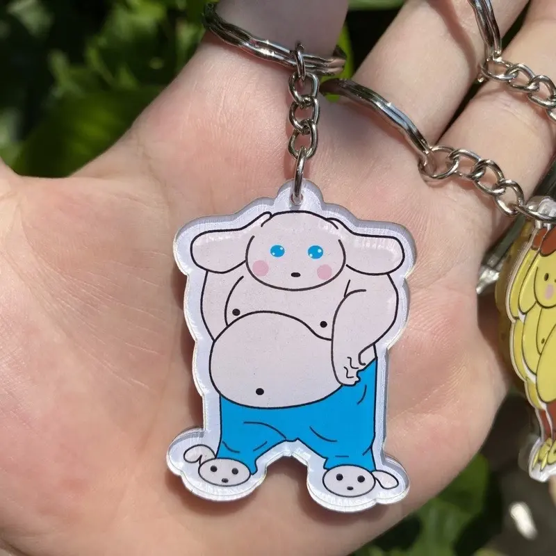 Móc Khóa Hình Macho Melody Kuromi Cinnamon Sanrio Luyện Tập Làm Quà Tặng Bạn Bè, Chất Liệu Mica Trong Suốt In 2 Mặt, Kích Thước 5cm , Trang Trí Treo Cặp, Balo 5 Móc Khóa Hình Macho Melody Kuromi Cinnamon Sanrio Luyện Tập Làm Quà Tặng Bạn Bè, Chất Liệu Mica Trong Suốt In 2 Mặt, Kích Thước 5cm , Trang Trí Treo Cặp, Balo 4