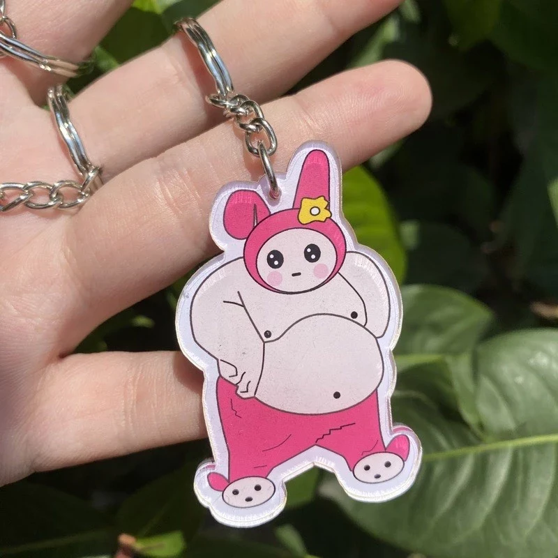 Móc Khóa Hình Macho Melody Kuromi Cinnamon Sanrio Luyện Tập Làm Quà Tặng Bạn Bè, Chất Liệu Mica Trong Suốt In 2 Mặt, Kích Thước 5cm , Trang Trí Treo Cặp, Balo 8 Móc Khóa Hình Macho Melody Kuromi Cinnamon Sanrio Luyện Tập Làm Quà Tặng Bạn Bè, Chất Liệu Mica Trong Suốt In 2 Mặt, Kích Thước 5cm , Trang Trí Treo Cặp, Balo 7