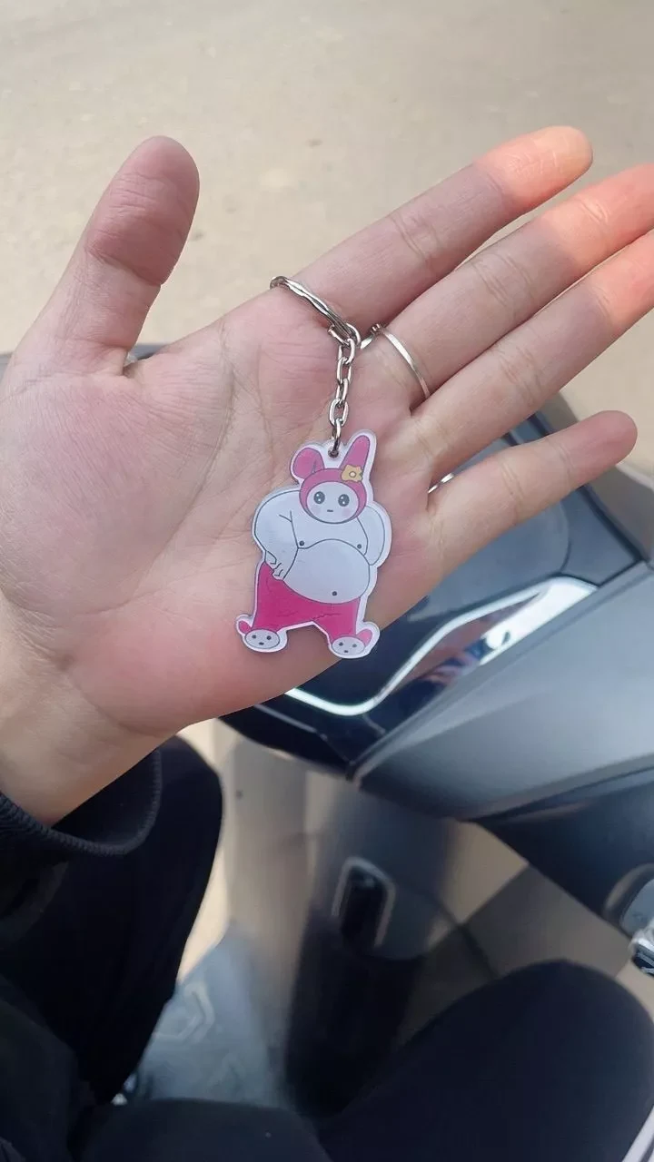 Móc Khóa Hình Macho Melody Kuromi Cinnamon Sanrio Luyện Tập Làm Quà Tặng Bạn Bè, Chất Liệu Mica Trong Suốt In 2 Mặt, Kích Thước 5cm , Trang Trí Treo Cặp, Balo 10 Móc Khóa Hình Macho Melody Kuromi Cinnamon Sanrio Luyện Tập Làm Quà Tặng Bạn Bè, Chất Liệu Mica Trong Suốt In 2 Mặt, Kích Thước 5cm , Trang Trí Treo Cặp, Balo 9