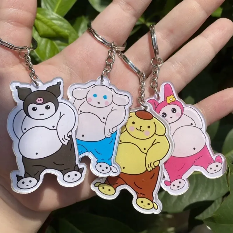 Móc Khóa Hình Macho Melody Kuromi Cinnamon Sanrio Luyện Tập Làm Quà Tặng Bạn Bè, Chất Liệu Mica Trong Suốt In 2 Mặt, Kích Thước 5cm , Trang Trí Treo Cặp, Balo 1 Móc Khóa Hình Macho Melody Kuromi Cinnamon Sanrio Luyện Tập Làm Quà Tặng Bạn Bè, Chất Liệu Mica Trong Suốt In 2 Mặt, Kích Thước 5cm , Trang Trí Treo Cặp, Balo