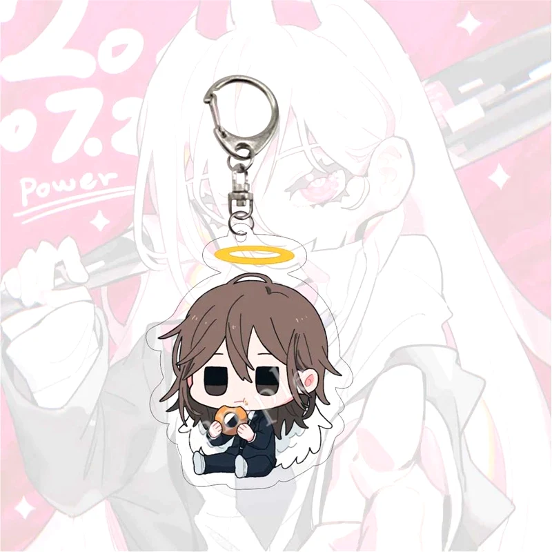 Móc Khóa Hình Nhân Vật Anime Chainsaw Man Pochita Power Makima Angel Hayakawa Aki 3 Móc Khóa Hình Nhân Vật Anime Chainsaw Man Pochita Power Makima Angel Hayakawa Aki 2