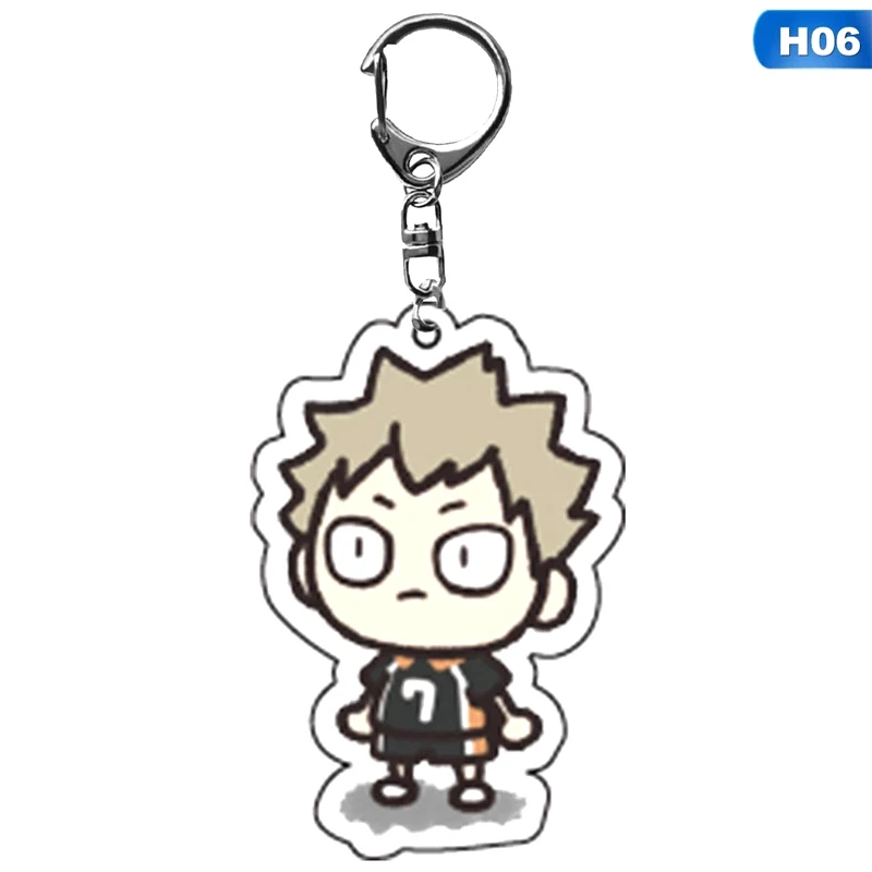 Móc Khóa Hình Nhân Vật Anime Haikyuu Dễ Thương, Theo Yêu Cầu Mica Trong Suốt In 2 Mặt , Trang Trí Treo Cặp, Balo 3 Móc Khóa Hình Nhân Vật Anime Haikyuu Dễ Thương, Theo Yêu Cầu Mica Trong Suốt In 2 Mặt , Trang Trí Treo Cặp, Balo 2