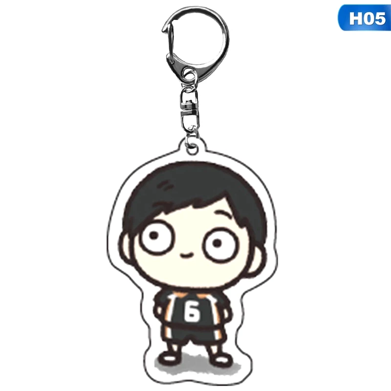 Móc Khóa Hình Nhân Vật Anime Haikyuu Dễ Thương, Theo Yêu Cầu Mica Trong Suốt In 2 Mặt , Trang Trí Treo Cặp, Balo 4 Móc Khóa Hình Nhân Vật Anime Haikyuu Dễ Thương, Theo Yêu Cầu Mica Trong Suốt In 2 Mặt , Trang Trí Treo Cặp, Balo 3