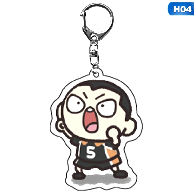 Móc Khóa Hình Nhân Vật Anime Haikyuu Dễ Thương, Theo Yêu Cầu Mica Trong Suốt In 2 Mặt , Trang Trí Treo Cặp, Balo 5 Móc Khóa Hình Nhân Vật Anime Haikyuu Dễ Thương, Theo Yêu Cầu Mica Trong Suốt In 2 Mặt , Trang Trí Treo Cặp, Balo 4