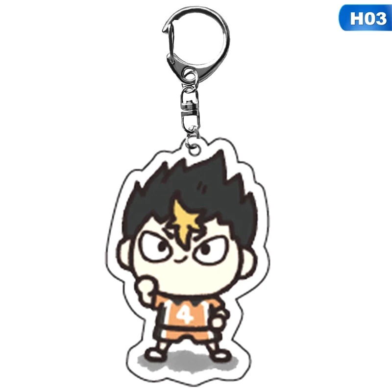 Móc Khóa Hình Nhân Vật Anime Haikyuu Dễ Thương, Theo Yêu Cầu Mica Trong Suốt In 2 Mặt , Trang Trí Treo Cặp, Balo 6 Móc Khóa Hình Nhân Vật Anime Haikyuu Dễ Thương, Theo Yêu Cầu Mica Trong Suốt In 2 Mặt , Trang Trí Treo Cặp, Balo 5