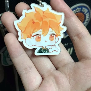 Móc Khóa Hình Nhân Vật Haikyuu Haikyuu Dễ Thương, Móc Khóa Treo Cặp. Balo In Theo Yêu Cầu 1