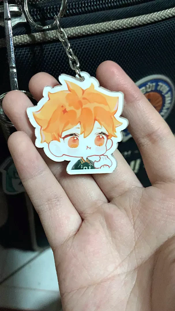 Móc Khóa Hình Nhân Vật Haikyuu Haikyuu Dễ Thương, Móc Khóa Treo Cặp. Balo In Theo Yêu Cầu 2 Móc Khóa Hình Nhân Vật Haikyuu Haikyuu Dễ Thương, Móc Khóa Treo Cặp. Balo In Theo Yêu Cầu 1