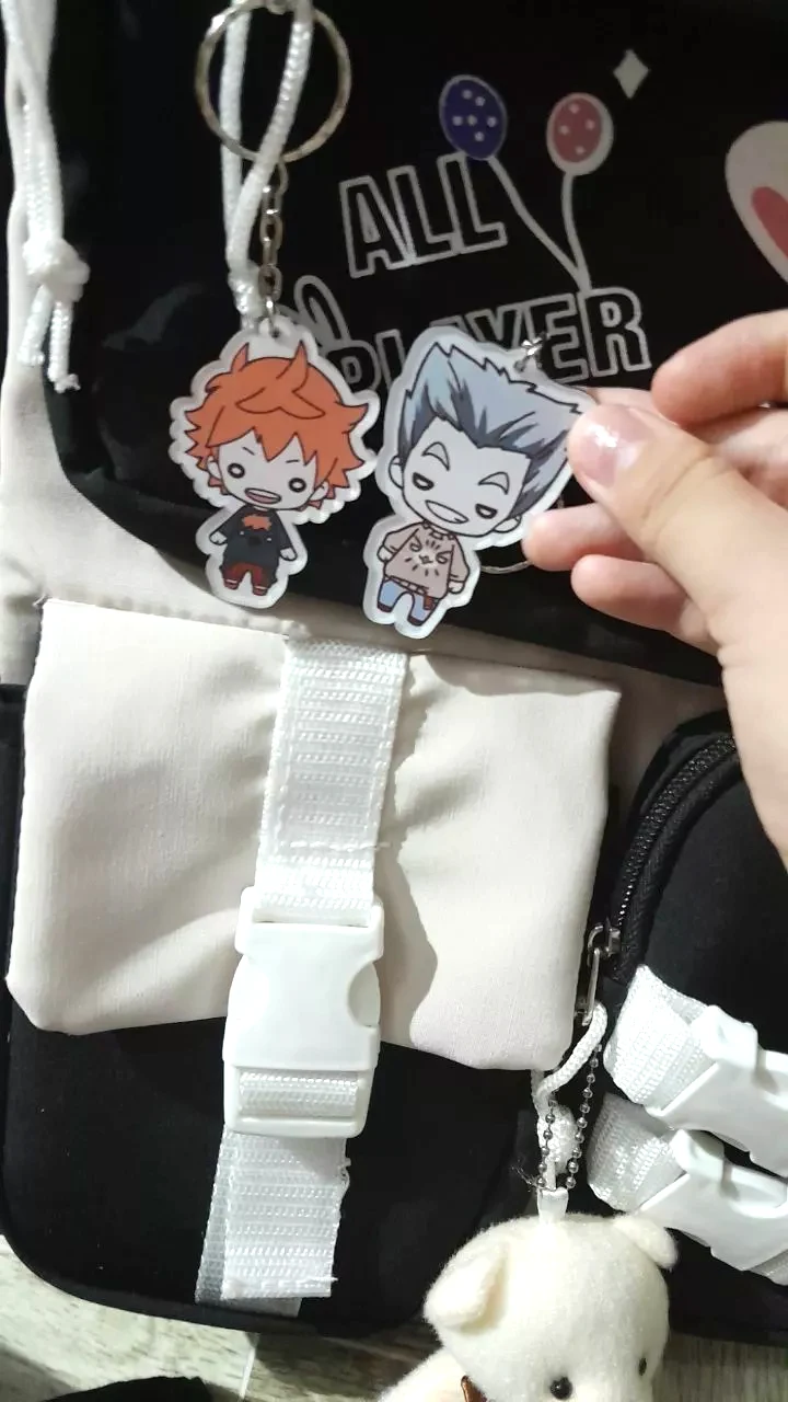 Móc Khóa Hình Nhân Vật Haikyuu Haikyuu Dễ Thương, Móc Khóa Treo Cặp. Balo In Theo Yêu Cầu 6 Móc Khóa Hình Nhân Vật Haikyuu Haikyuu Dễ Thương, Móc Khóa Treo Cặp. Balo In Theo Yêu Cầu 5