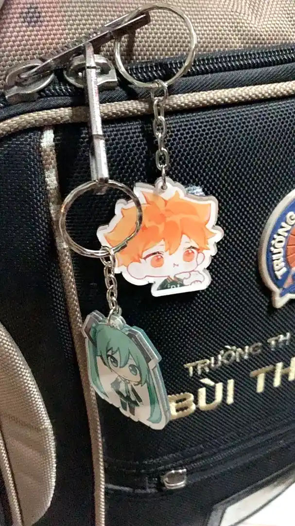 Móc Khóa Hình Nhân Vật Haikyuu Haikyuu Dễ Thương, Móc Khóa Treo Cặp. Balo In Theo Yêu Cầu 1 Móc Khóa Hình Nhân Vật Haikyuu Haikyuu Dễ Thương, Móc Khóa Treo Cặp. Balo In Theo Yêu Cầu