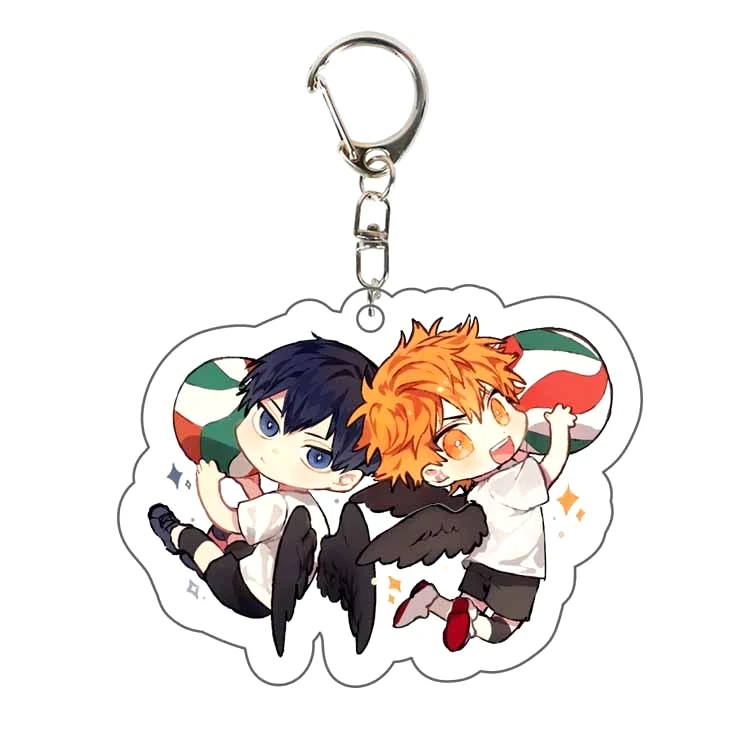 Móc Khóa Hình Nhân Vật Haikyuu Kageyama Hinata Kenma Kozume 5.0 4 Móc Khóa Hình Nhân Vật Haikyuu Kageyama Hinata Kenma Kozume 5.0 3