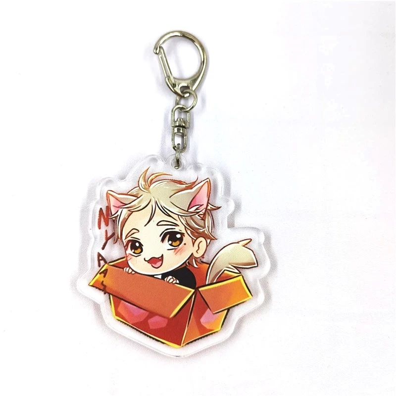 Móc Khóa Hình Nhân Vật Haikyuu Kageyama Hinata Kenma Kozume 5.0 5 Móc Khóa Hình Nhân Vật Haikyuu Kageyama Hinata Kenma Kozume 5.0 4