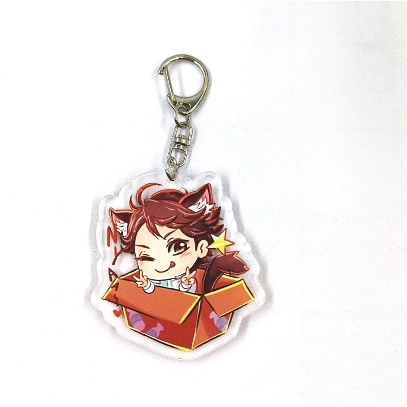 Móc Khóa Hình Nhân Vật Haikyuu Kageyama Hinata Kenma Kozume 5.0 6 Móc Khóa Hình Nhân Vật Haikyuu Kageyama Hinata Kenma Kozume 5.0 5