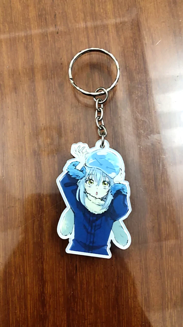 Móc Khóa Hình Nhân Vật Hoạt Hình Rimuru Tempest Màu Sắc Tươi Sáng Thân Thiện Với Môi Tr Anime Rimuru Tempest Keychain 2 Móc Khóa Hình Nhân Vật Hoạt Hình Rimuru Tempest Màu Sắc Tươi Sáng Thân Thiện Với Môi Tr Anime Rimuru Tempest Keychain 1