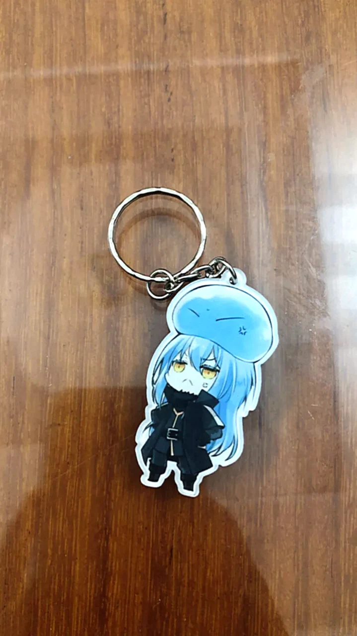 Móc Khóa Hình Nhân Vật Hoạt Hình Rimuru Tempest Màu Sắc Tươi Sáng Thân Thiện Với Môi Tr Anime Rimuru Tempest Keychain 3 Móc Khóa Hình Nhân Vật Hoạt Hình Rimuru Tempest Màu Sắc Tươi Sáng Thân Thiện Với Môi Tr Anime Rimuru Tempest Keychain 2