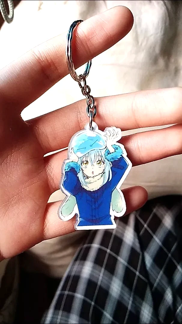 Móc Khóa Hình Nhân Vật Hoạt Hình Rimuru Tempest Màu Sắc Tươi Sáng Thân Thiện Với Môi Tr Anime Rimuru Tempest Keychain 4 Móc Khóa Hình Nhân Vật Hoạt Hình Rimuru Tempest Màu Sắc Tươi Sáng Thân Thiện Với Môi Tr Anime Rimuru Tempest Keychain 3
