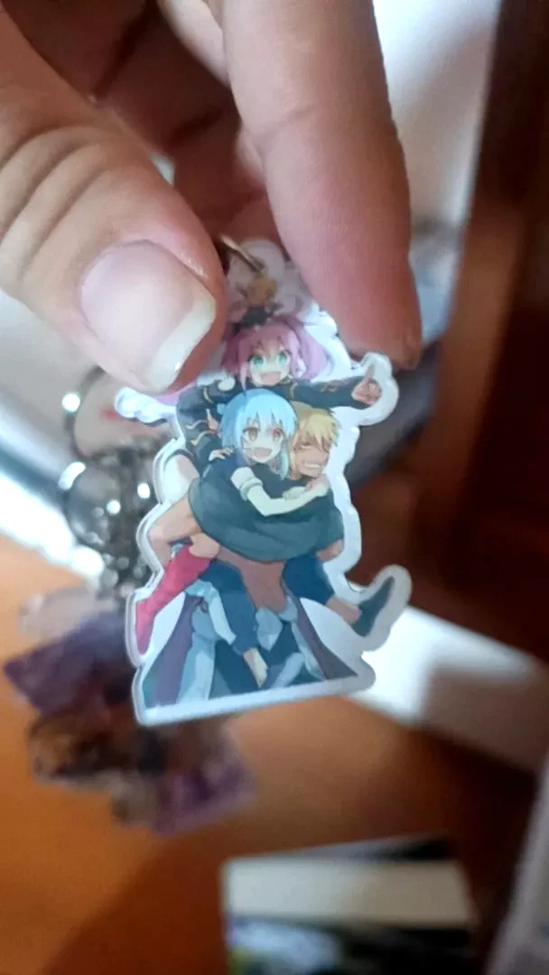 Móc Khóa Hình Nhân Vật Hoạt Hình Rimuru Tempest Màu Sắc Tươi Sáng Thân Thiện Với Môi Tr Anime Rimuru Tempest Keychain 5 Móc Khóa Hình Nhân Vật Hoạt Hình Rimuru Tempest Màu Sắc Tươi Sáng Thân Thiện Với Môi Tr Anime Rimuru Tempest Keychain 4
