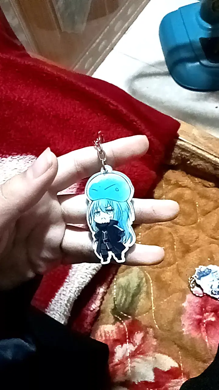 Móc Khóa Hình Nhân Vật Hoạt Hình Rimuru Tempest Màu Sắc Tươi Sáng Thân Thiện Với Môi Tr Anime Rimuru Tempest Keychain 7 Móc Khóa Hình Nhân Vật Hoạt Hình Rimuru Tempest Màu Sắc Tươi Sáng Thân Thiện Với Môi Tr Anime Rimuru Tempest Keychain 6