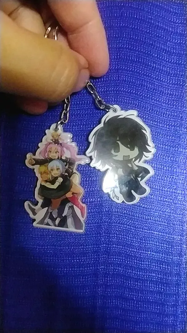 Móc Khóa Hình Nhân Vật Hoạt Hình Rimuru Tempest Màu Sắc Tươi Sáng Thân Thiện Với Môi Tr Anime Rimuru Tempest Keychain 8 Móc Khóa Hình Nhân Vật Hoạt Hình Rimuru Tempest Màu Sắc Tươi Sáng Thân Thiện Với Môi Tr Anime Rimuru Tempest Keychain 7