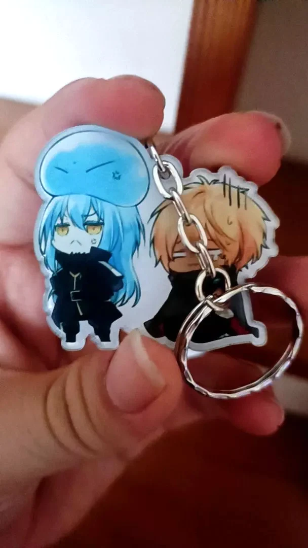 Móc Khóa Hình Nhân Vật Hoạt Hình Rimuru Tempest Màu Sắc Tươi Sáng Thân Thiện Với Môi Tr Anime Rimuru Tempest Keychain 10 Móc Khóa Hình Nhân Vật Hoạt Hình Rimuru Tempest Màu Sắc Tươi Sáng Thân Thiện Với Môi Tr Anime Rimuru Tempest Keychain 9