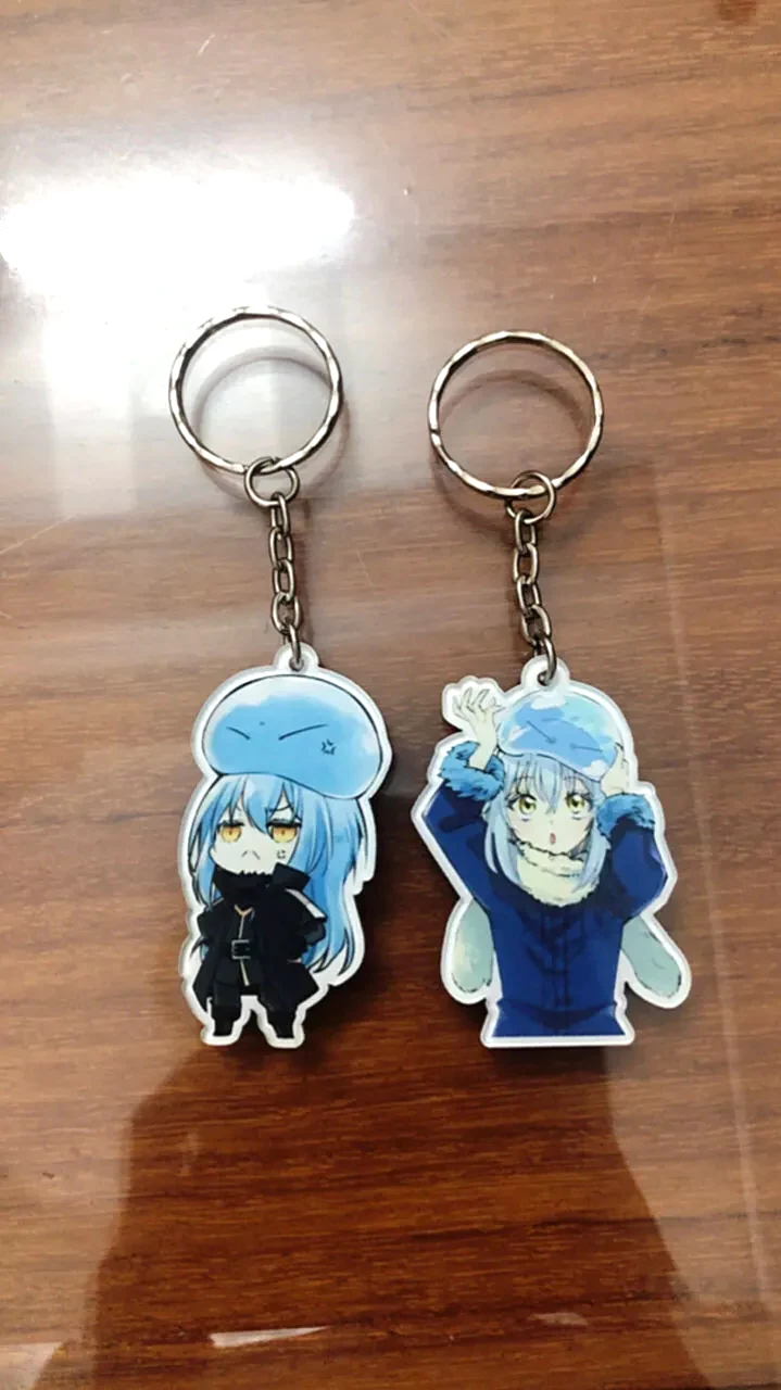 Móc Khóa Hình Nhân Vật Hoạt Hình Rimuru Tempest Màu Sắc Tươi Sáng Thân Thiện Với Môi Tr Anime Rimuru Tempest Keychain 1 Móc Khóa Hình Nhân Vật Hoạt Hình Rimuru Tempest Màu Sắc Tươi Sáng Thân Thiện Với Môi Tr Anime Rimuru Tempest Keychain