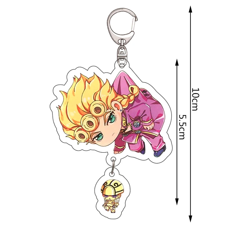 Móc Khóa Hình Nhân Vật JoJo Bizarre Adventure Dễ Thương, In Theo Yêu Cầu Mica Trong Suốt In 2 Mặt , Trang Trí Treo Cặp, Balo 2 Móc Khóa Hình Nhân Vật JoJo Bizarre Adventure Dễ Thương, In Theo Yêu Cầu Mica Trong Suốt In 2 Mặt , Trang Trí Treo Cặp, Balo 1