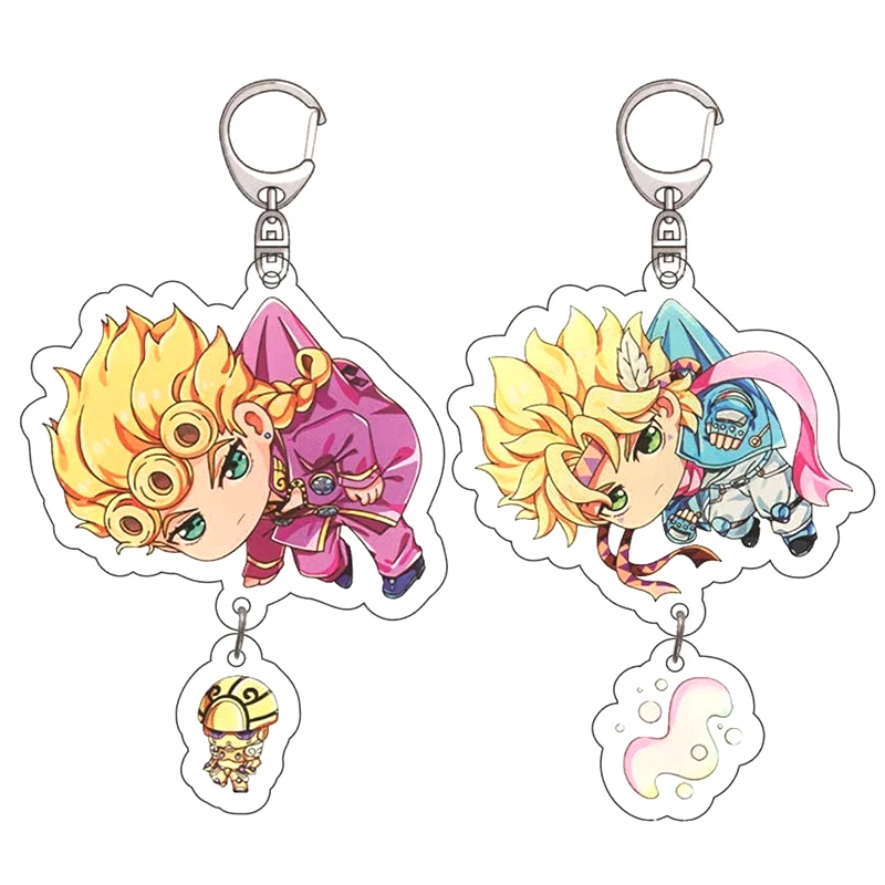 Móc Khóa Hình Nhân Vật JoJo Bizarre Adventure Dễ Thương, In Theo Yêu Cầu Mica Trong Suốt In 2 Mặt , Trang Trí Treo Cặp, Balo 3 Móc Khóa Hình Nhân Vật JoJo Bizarre Adventure Dễ Thương, In Theo Yêu Cầu Mica Trong Suốt In 2 Mặt , Trang Trí Treo Cặp, Balo 2