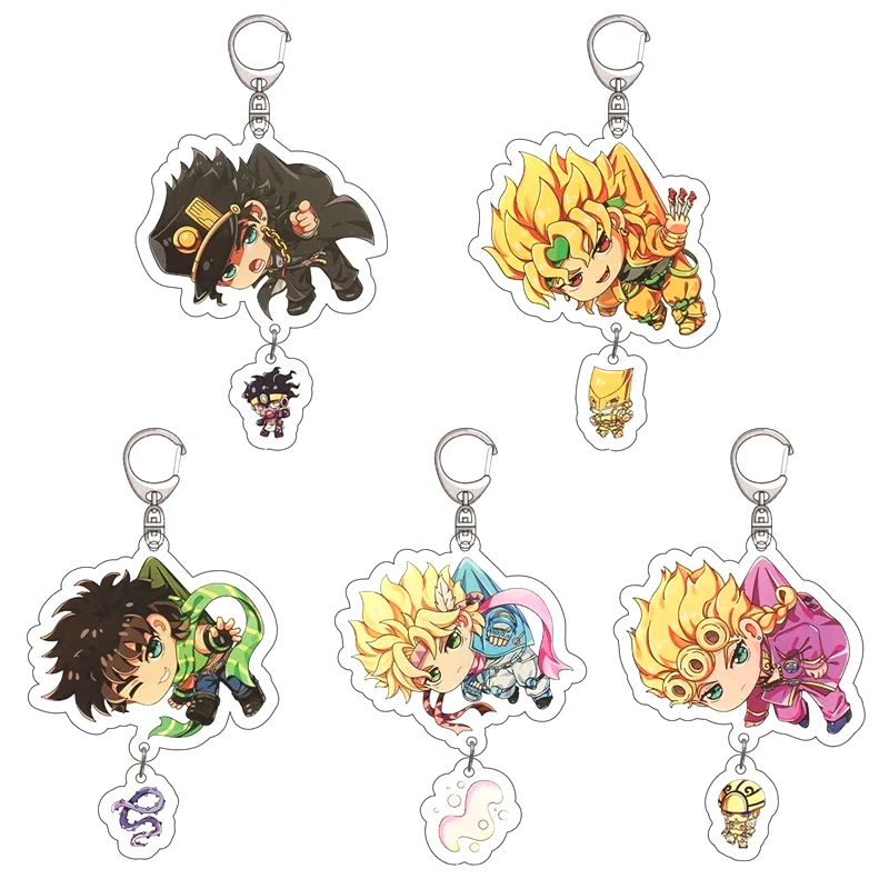 Móc Khóa Hình Nhân Vật JoJo Bizarre Adventure Dễ Thương, In Theo Yêu Cầu Mica Trong Suốt In 2 Mặt , Trang Trí Treo Cặp, Balo 6 Móc Khóa Hình Nhân Vật JoJo Bizarre Adventure Dễ Thương, In Theo Yêu Cầu Mica Trong Suốt In 2 Mặt , Trang Trí Treo Cặp, Balo 5