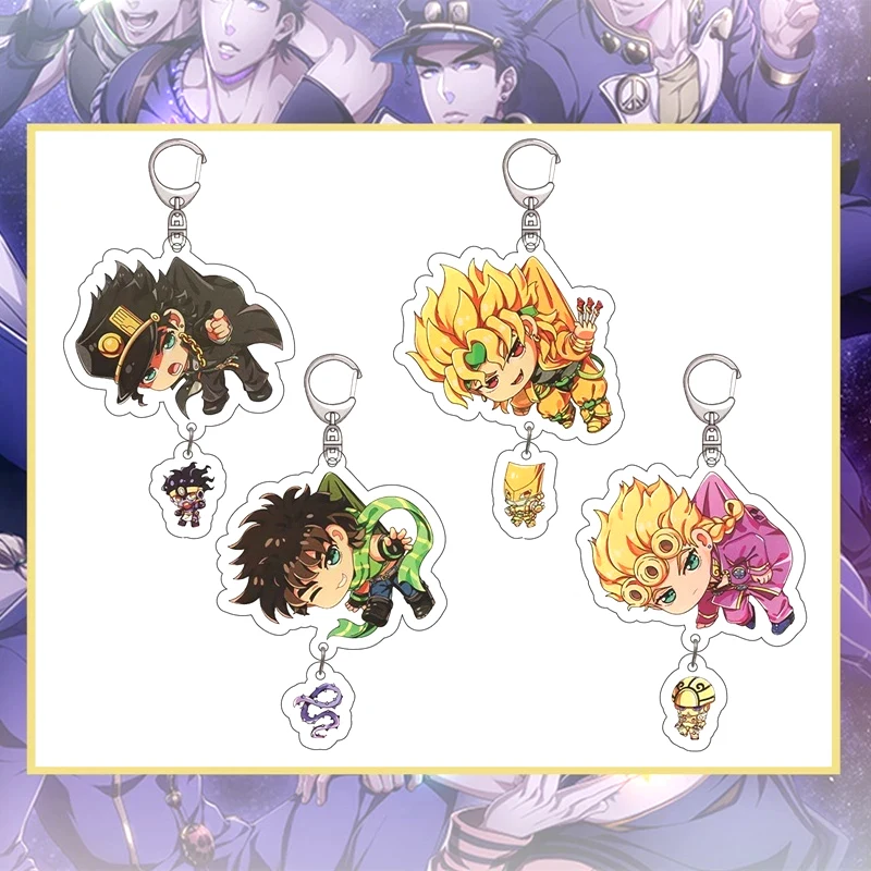 Móc Khóa Hình Nhân Vật JoJo Bizarre Adventure Dễ Thương, In Theo Yêu Cầu Mica Trong Suốt In 2 Mặt , Trang Trí Treo Cặp, Balo 8 Móc Khóa Hình Nhân Vật JoJo Bizarre Adventure Dễ Thương, In Theo Yêu Cầu Mica Trong Suốt In 2 Mặt , Trang Trí Treo Cặp, Balo 7