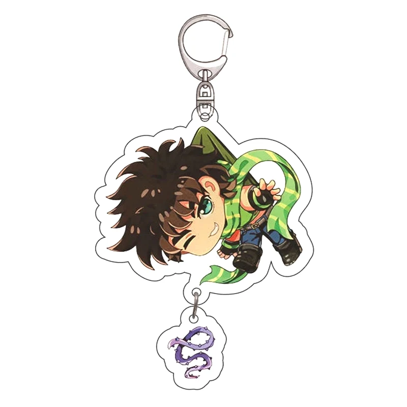 Móc Khóa Hình Nhân Vật JoJo Bizarre Adventure Dễ Thương, In Theo Yêu Cầu Mica Trong Suốt In 2 Mặt , Trang Trí Treo Cặp, Balo 1 Móc Khóa Hình Nhân Vật JoJo Bizarre Adventure Dễ Thương, In Theo Yêu Cầu Mica Trong Suốt In 2 Mặt , Trang Trí Treo Cặp, Balo