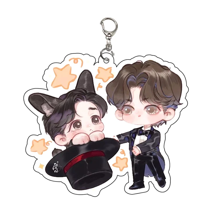 Móc Khóa Hình Nhân Vật Trong Bo Jun-Xiao Wang-Bo Xiao Zhan, Theo Yêu Cầu Mica Trong Suốt In 2 Mặt , Trang Trí Treo Cặp, Balo 4 Móc Khóa Hình Nhân Vật Trong Bo Jun-Xiao Wang-Bo Xiao Zhan, Theo Yêu Cầu Mica Trong Suốt In 2 Mặt , Trang Trí Treo Cặp, Balo 3