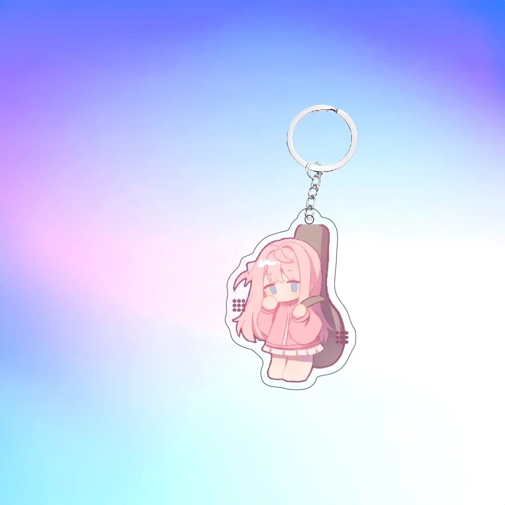 Móc Khoá Hitori Gotoh Yamada Ryo Anime Keychain Bocchi The Rock Móc Khoá Anime Manga, Mica Trong Suốt In 2 Mặt, Kích Thước 5cm , Trang Trí Treo Cặp, Balo 3 Móc Khoá Hitori Gotoh Yamada Ryo Anime Keychain Bocchi The Rock Móc Khoá Anime Manga, Mica Trong Suốt In 2 Mặt, Kích Thước 5cm , Trang Trí Treo Cặp, Balo 2