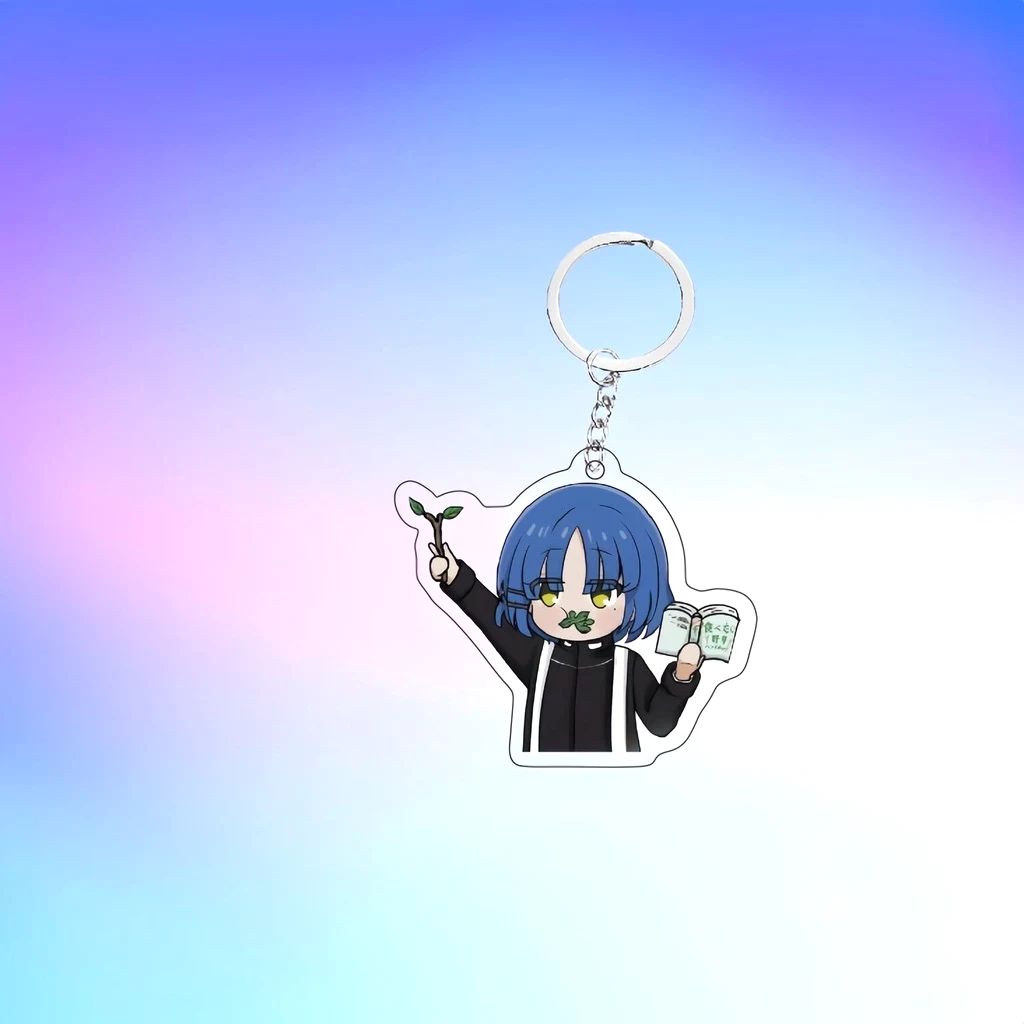 Móc Khoá Hitori Gotoh Yamada Ryo Anime Keychain Bocchi The Rock Móc Khoá Anime Manga, Mica Trong Suốt In 2 Mặt, Kích Thước 5cm , Trang Trí Treo Cặp, Balo 4 Móc Khoá Hitori Gotoh Yamada Ryo Anime Keychain Bocchi The Rock Móc Khoá Anime Manga, Mica Trong Suốt In 2 Mặt, Kích Thước 5cm , Trang Trí Treo Cặp, Balo 3